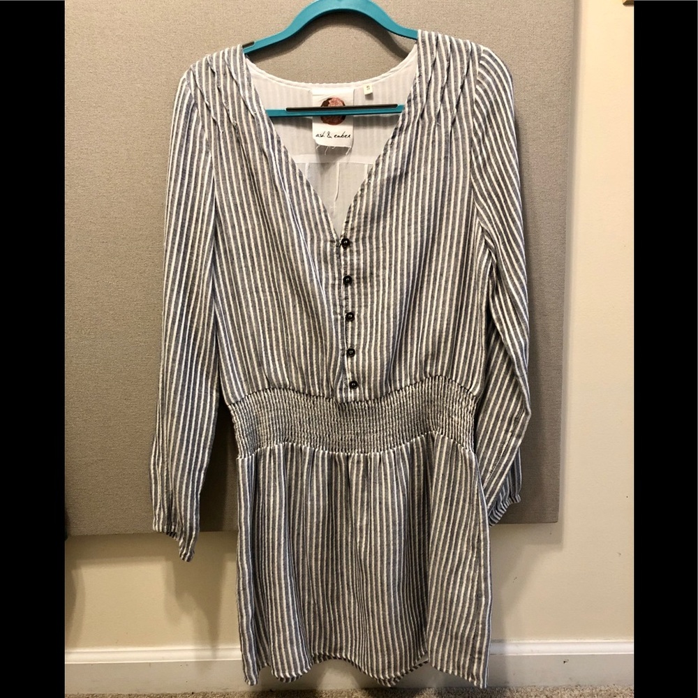 NWOT Boutique Drop Waist Dress